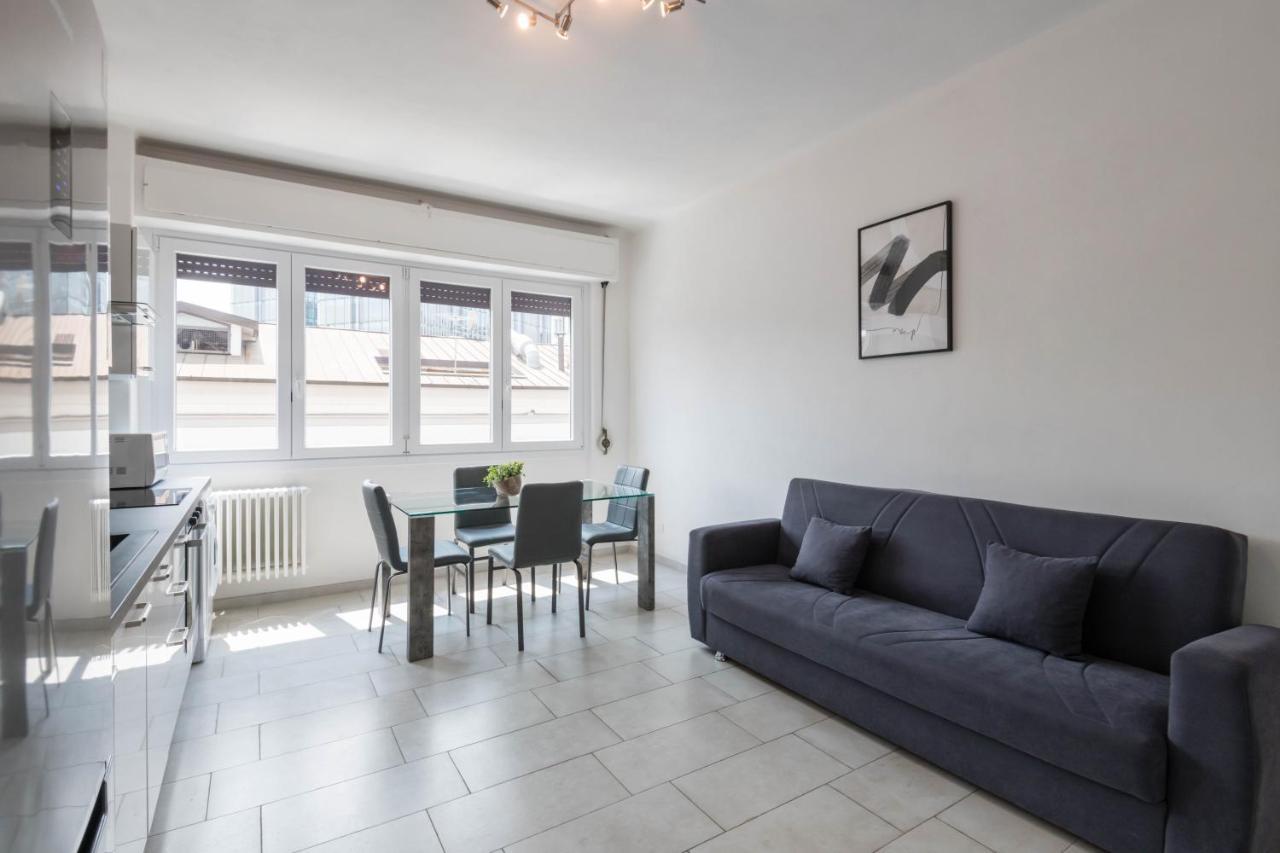 Relstay - Gae Aulenti - 1Br Milaan Buitenkant foto